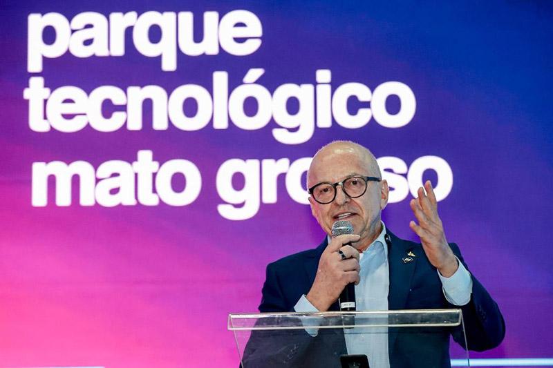 Governador inaugura Parque Tecnológico para impulsionar inovação em MT