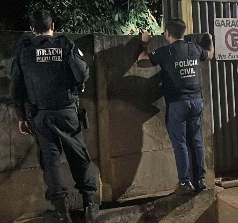 Polícia Civil MT deflagra operação e atinge núcleo de facção criminosa