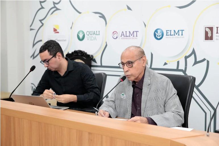 Júlio Campos pede revisão da LDO e defende recomposição aos servidores