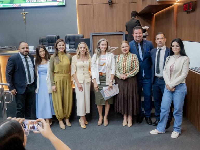 Katiuscia Manteli reforça importância da prevenção ortodôntica durante tribuna sobre o Julho Laranja