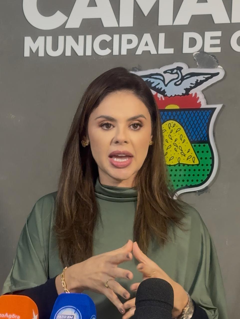 Michelly Alencar defende autonomia parlamentar e afirma que seguirá trabalhando por Cuiabá