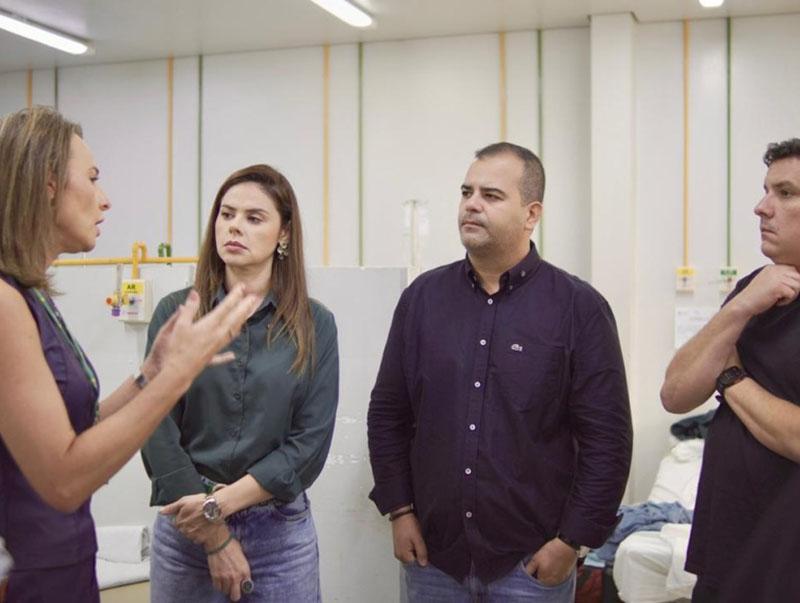 Vereadores fiscalizam UPA do Leblon e destacam redução nas filas de espera