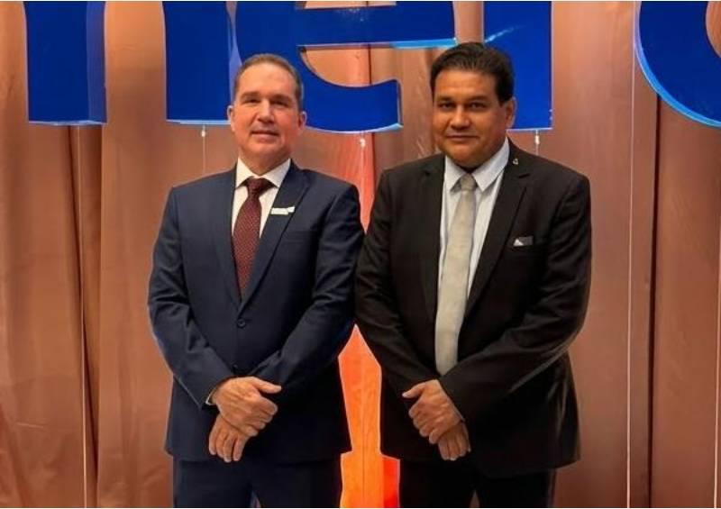 Wanderley Cerqueira prestigiou a posse de Tião da Zaeli na Fecomércio-MT
