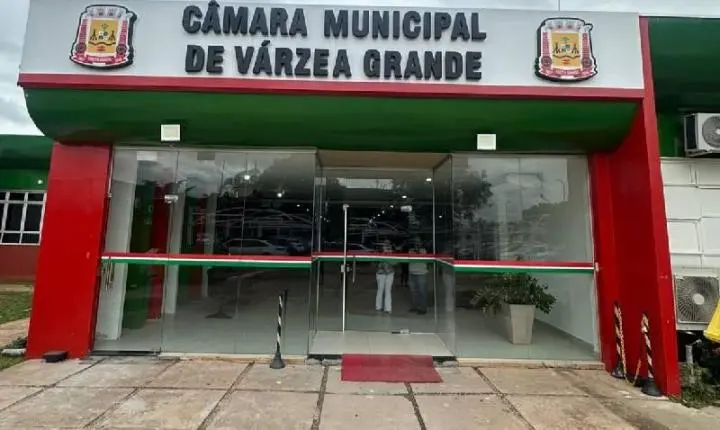 Câmara de Várzea Grande convoca sessão extraordinária para sexta-feira