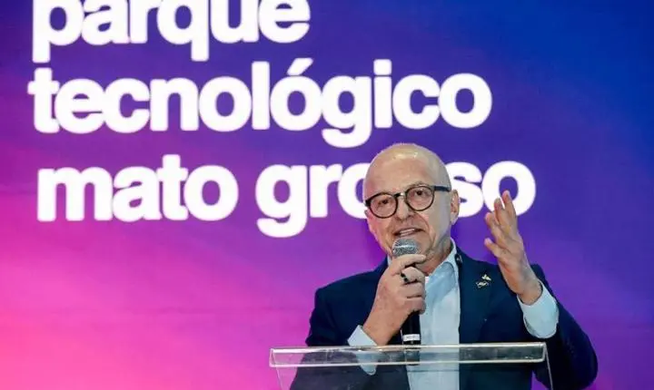 Governador inaugura Parque Tecnológico para impulsionar inovação em MT