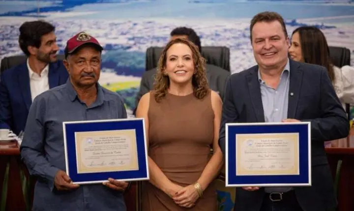 Max Russi é homenageado com título de Cidadão Campoverdense e reforça compromisso com os municípios