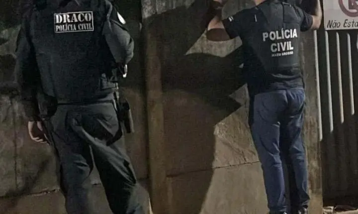 Polícia Civil MT deflagra operação e atinge núcleo de facção criminosa