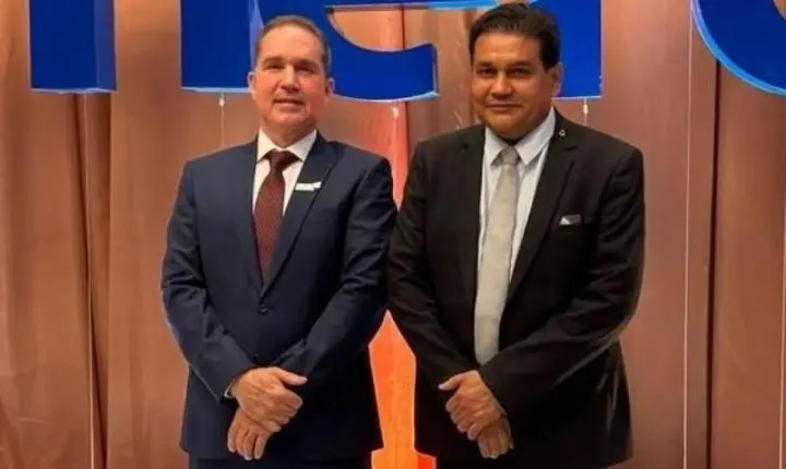 Wanderley Cerqueira prestigiou a posse de Tião da Zaeli na Fecomércio-MT